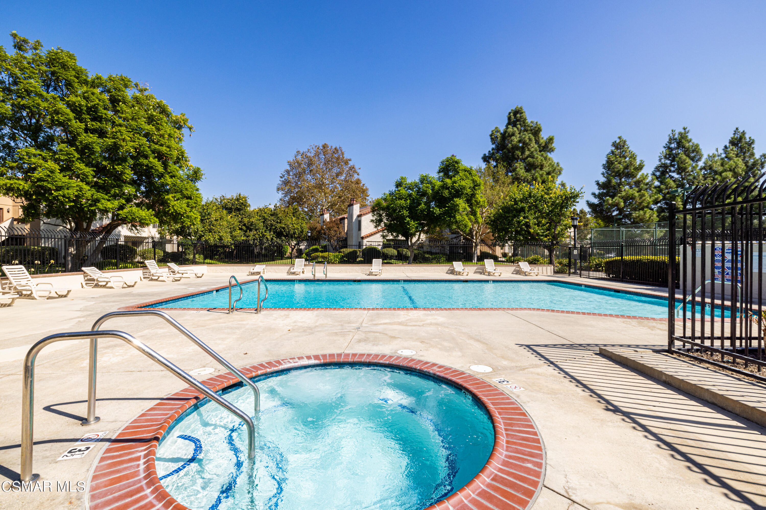 1736 Sinaloa Road, Unit 313 Simi Valley, CA 93065 - Photo 20 of 27 a view of swimming pool with seating space