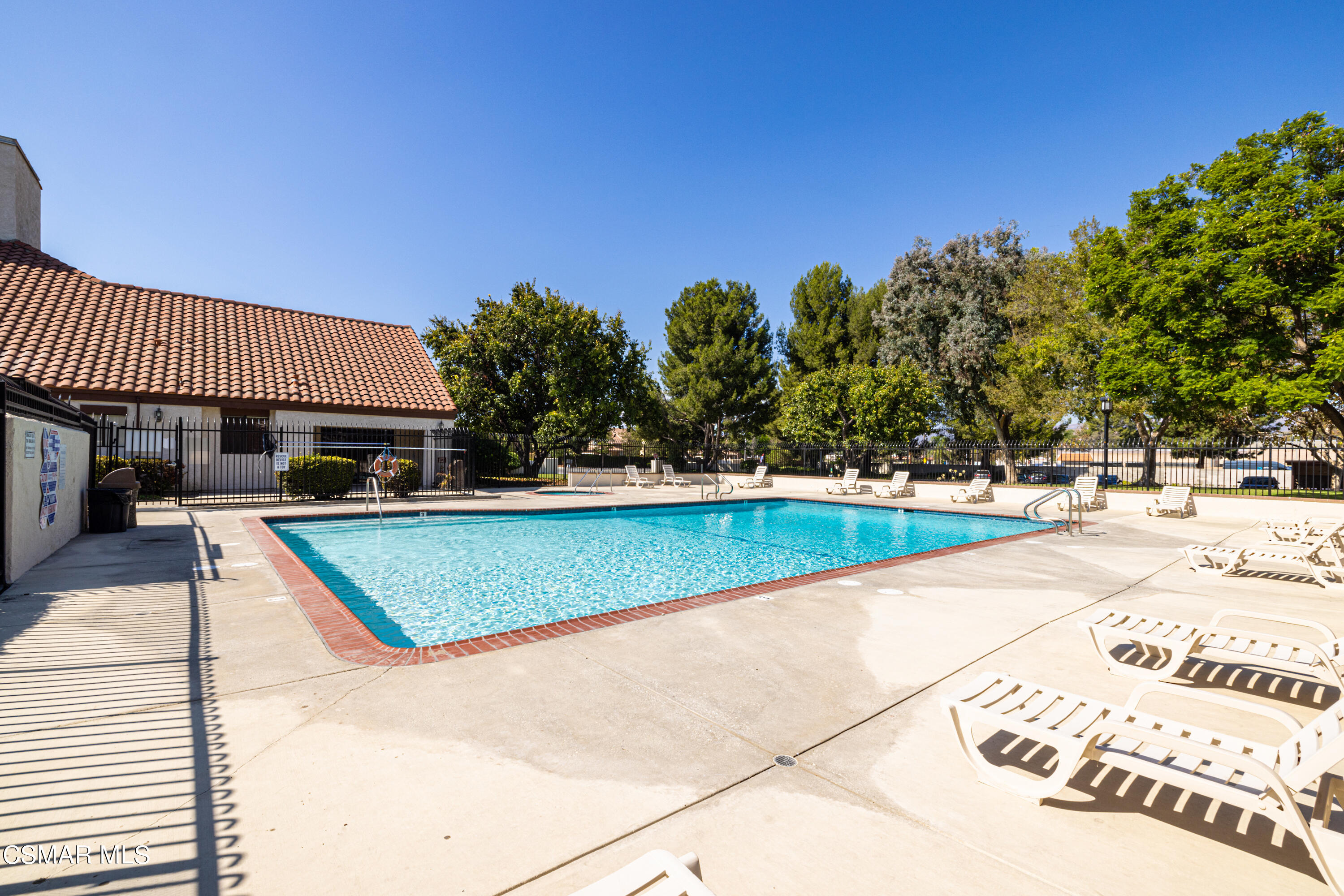 1736 Sinaloa Road, Unit 313 Simi Valley, CA 93065 - Photo 21 of 27 a view of swimming pool and outdoor space