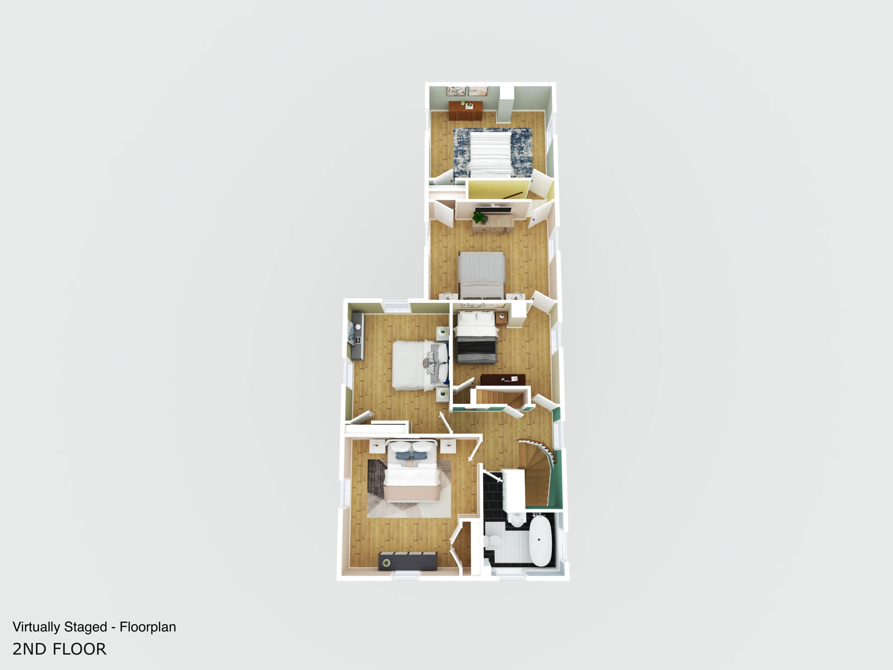 16 Union Street Searsport, ME 04974 - Photo 24 of 55 VirtualStaged.2nd floor