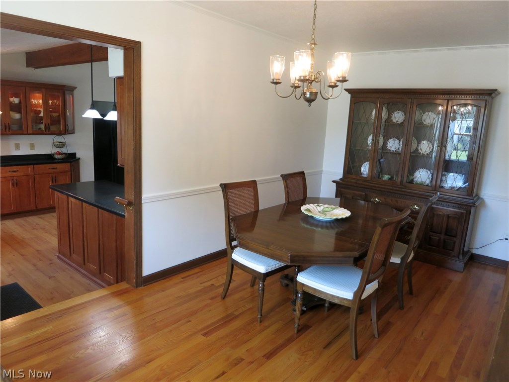 5356 Hauserman Road Cleveland, OH 44130 - Photo 8 of 26 Formal dining room - stunning hardwood floors