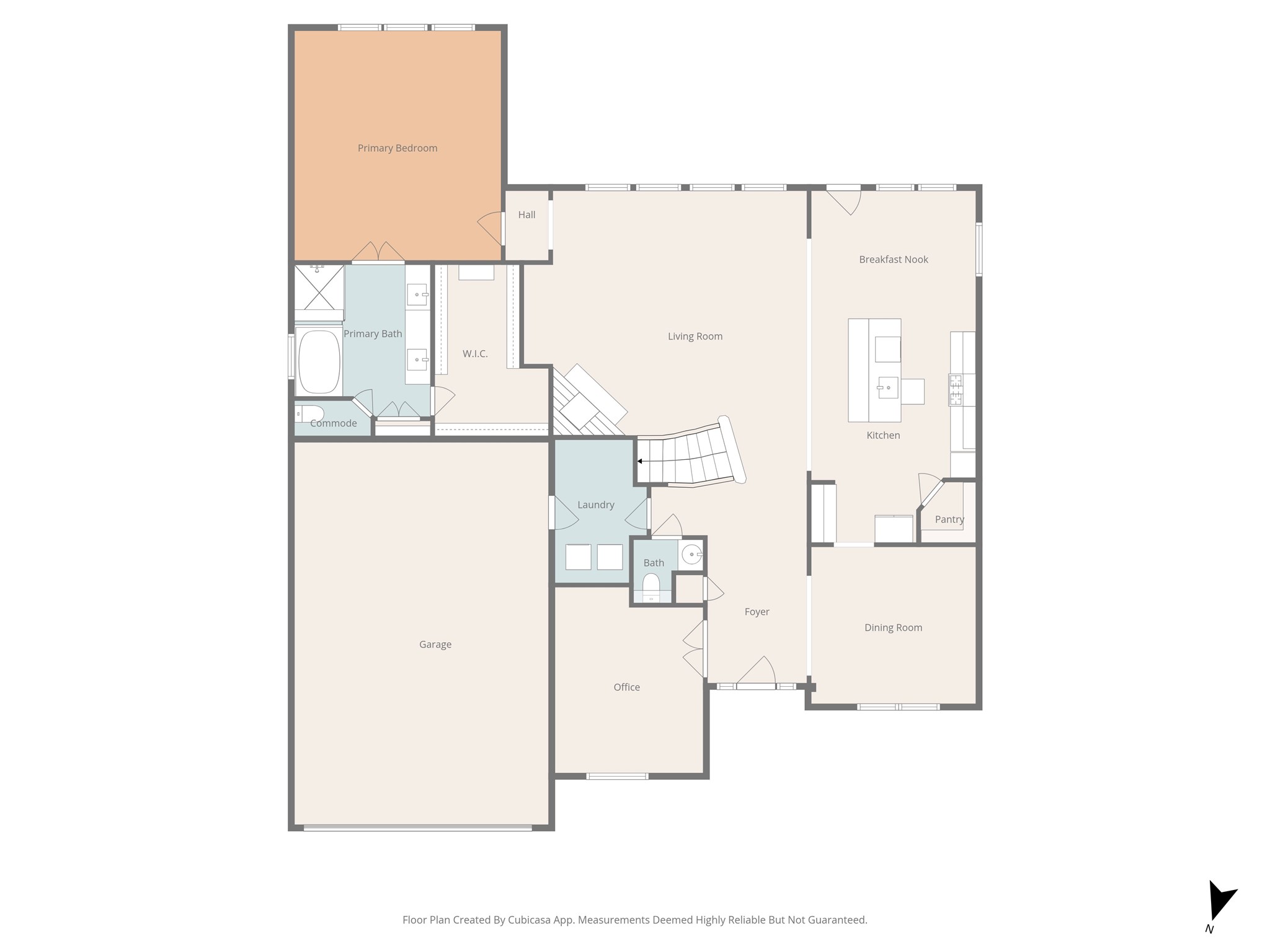 25210 Gaddis Oaks Drive Spring, TX 77389 - Photo 45 of 50 a picture of floor plan