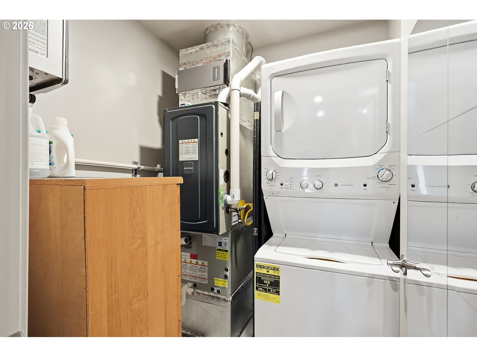15 Levin Lane Goldendale, WA 98620 - Photo 28 of 47 a utility room with dryer and washer