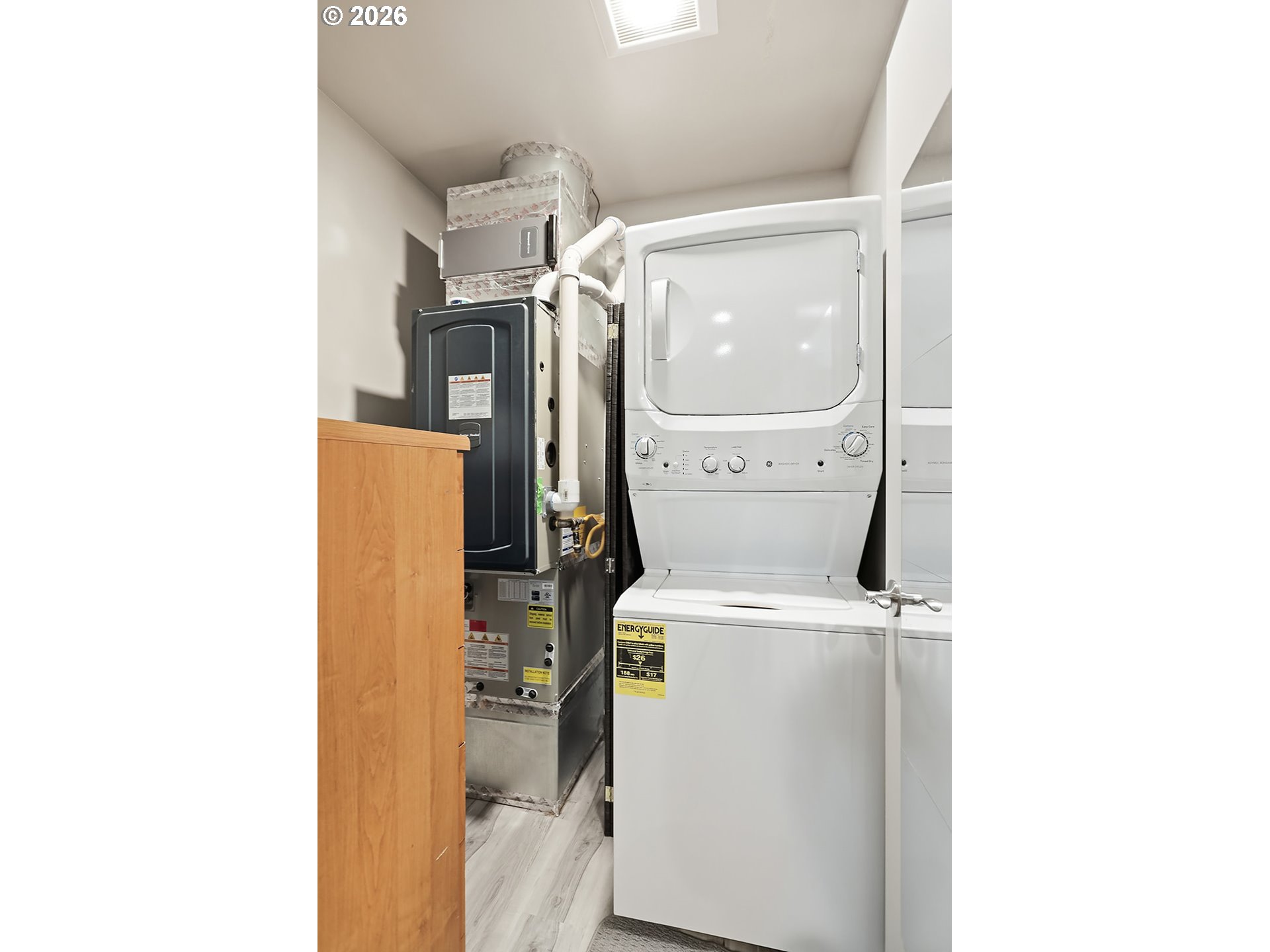 15 Levin Lane Goldendale, WA 98620 - Photo 29 of 47 a utility room with dryer and washer