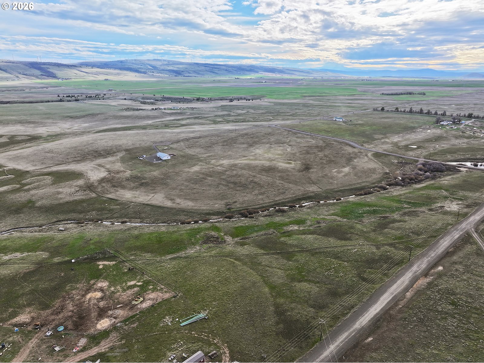 15 Levin Lane Goldendale, WA 98620 - Photo 42 of 47 a view of a field with wooden floor