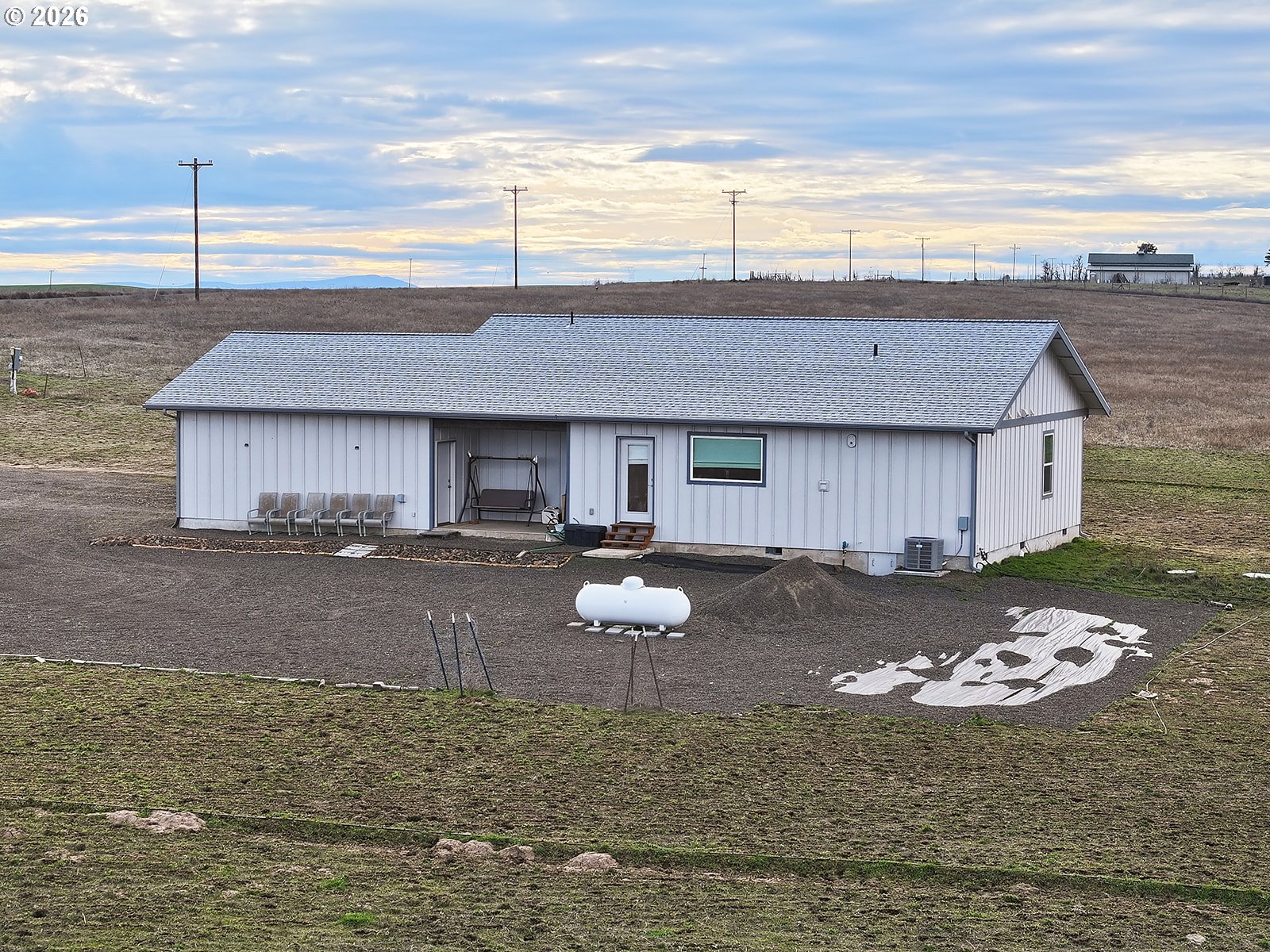 15 Levin Lane Goldendale, WA 98620 - Photo 46 of 47 a front view of a house with a yard