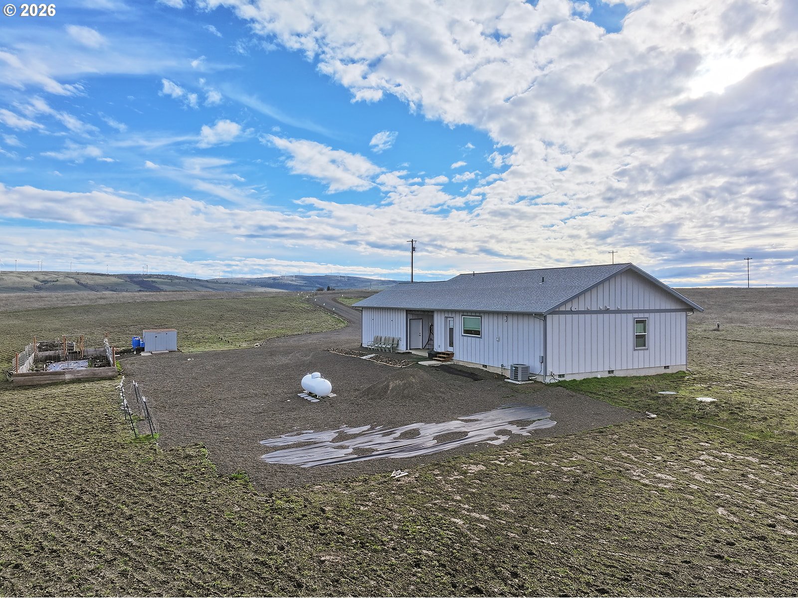 15 Levin Lane Goldendale, WA 98620 - Photo 7 of 47 a view of a house with a yard