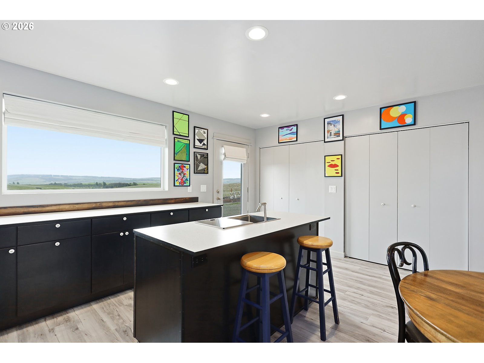 15 Levin Lane Goldendale, WA 98620 - Photo 10 of 47 a kitchen with stainless steel appliances granite countertop a sink and a refrigerator