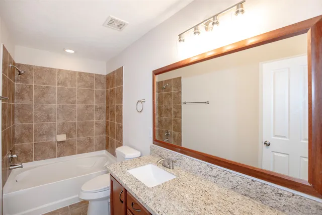 a view of a small space