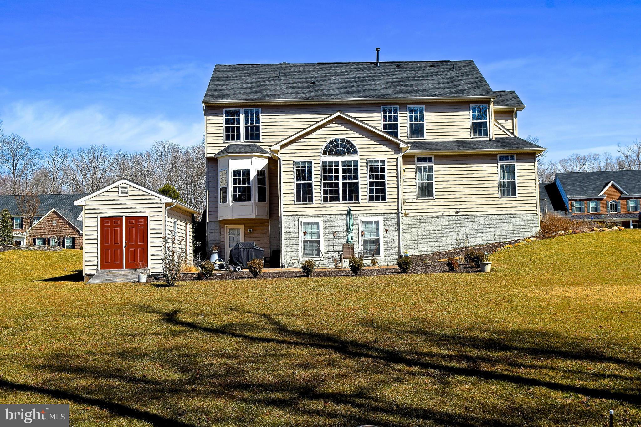 4551 Spring Run Road Warrenton, VA 20187 - Photo 3 of 30 Exterior (Rear)