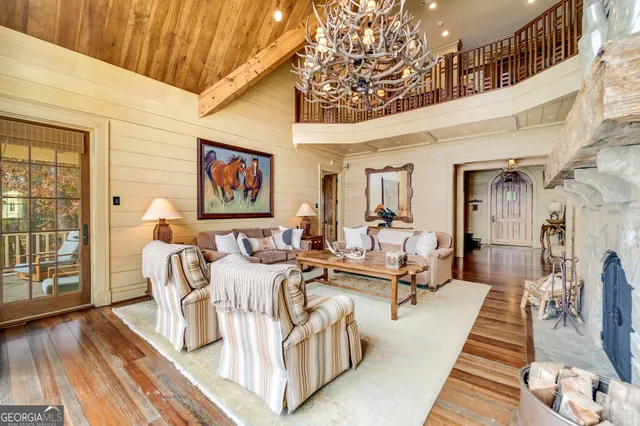 $7,750,000 | 38 Sourwood Trail, Clarkesville, GA 30523