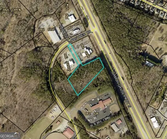 a view of city and mountain