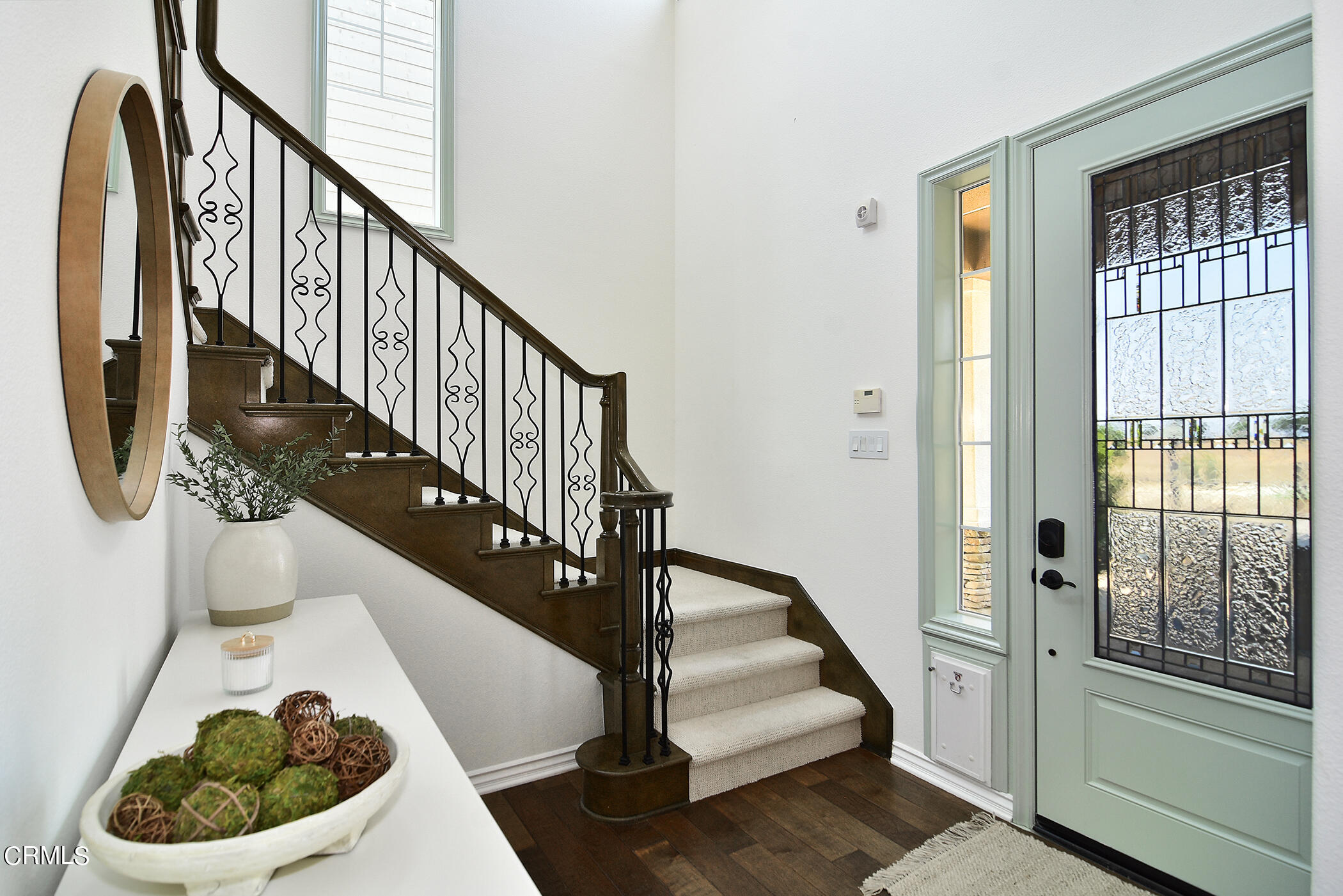 4011 Adriatic Street Oxnard, CA 93035 - Photo 13 of 31 a view of entryway and hall with wooden floor