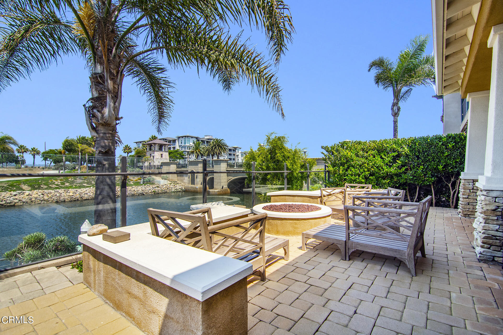4011 Adriatic Street Oxnard, CA 93035 - Photo 26 of 31 a view of a patio with two chairs and a table