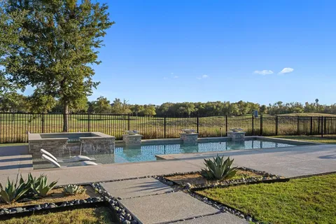 a view of a terrace with chairs