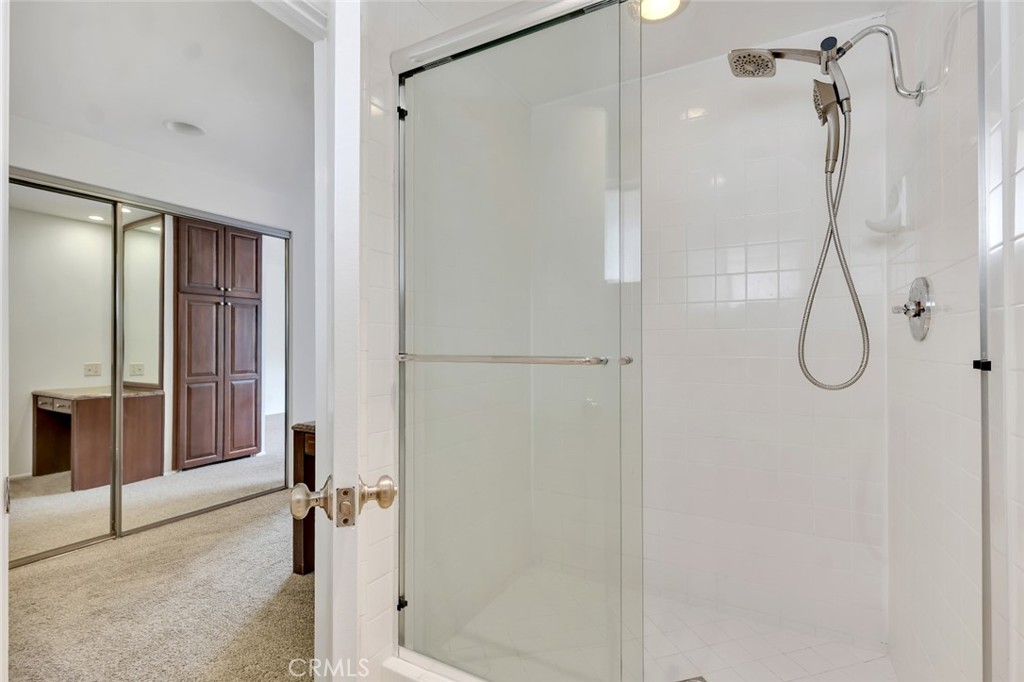 19034 Killoch Way Porter Ranch, CA 91326 - Photo 31 of 42 a bathroom with a shower