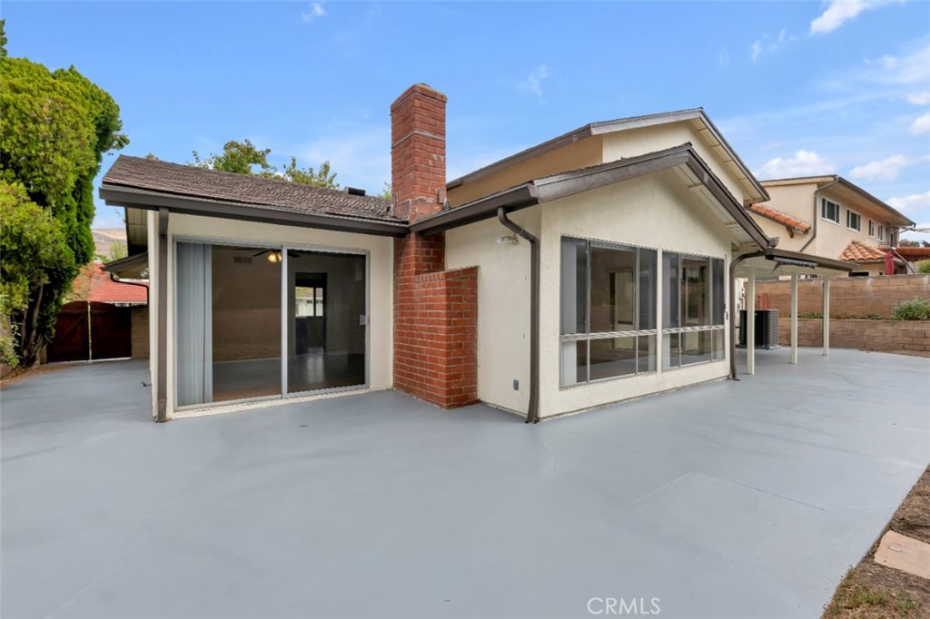 19034 Killoch Way Porter Ranch, CA 91326 - Photo 34 of 42 a view of a house with porch