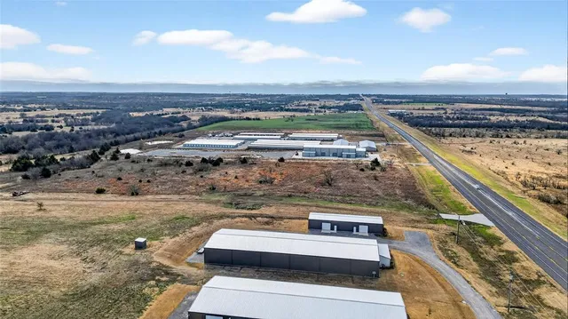 a view of city with ocean