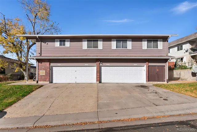 front view of a house