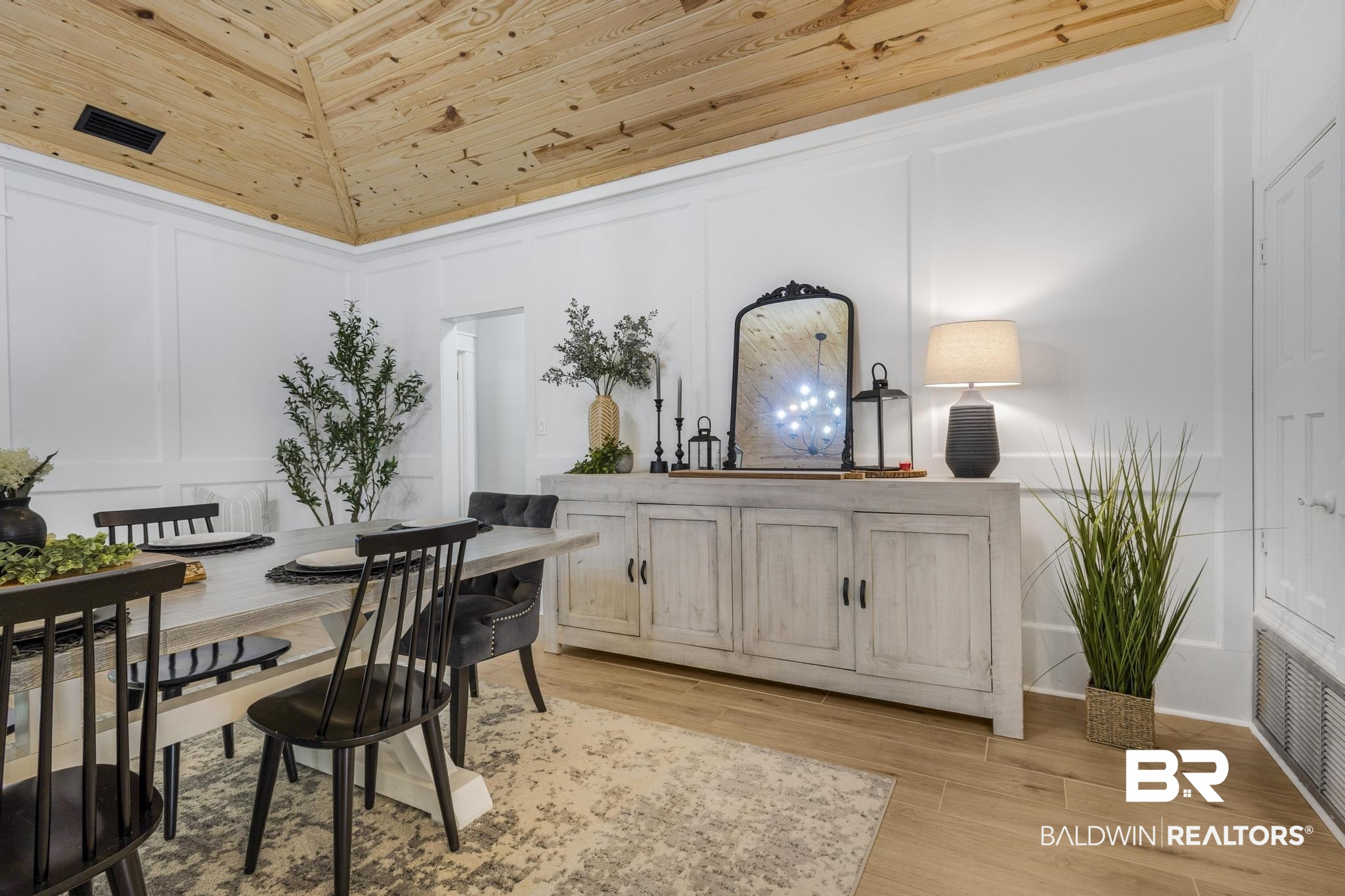 83 Caisson Trace Daphne, AL 36527 - Photo 17 of 63 Vaulted wood-finish ceiling with exposed beams