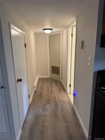 wooden floor in a gallery