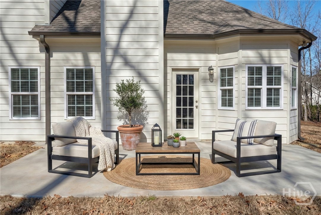 210 Solihull Lane Athens, GA 30605 - Photo 18 of 24 Back Patio
