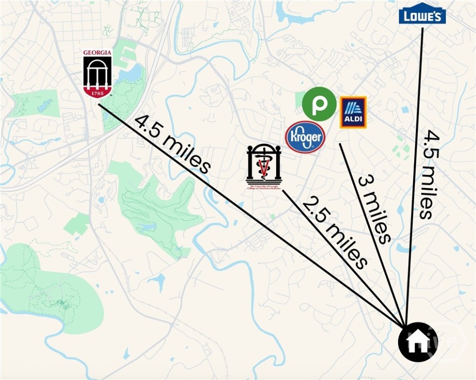 210 Solihull Lane Athens, GA 30605 - Photo 21 of 24 Eastside Location