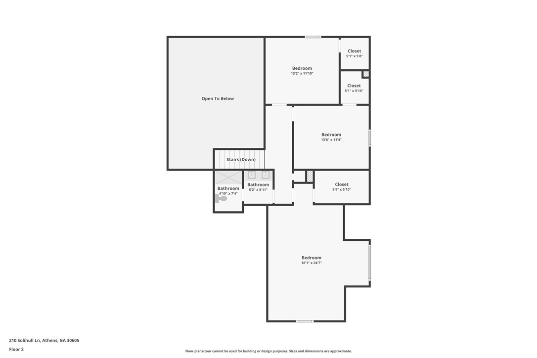 210 Solihull Lane Athens, GA 30605 - Photo 24 of 25 Second Floor