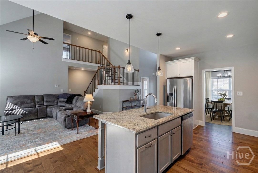 210 Solihull Lane Athens, GA 30605 - Photo 8 of 24 Kitchen
