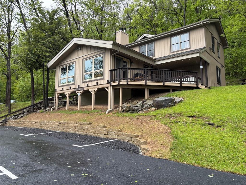 2226 County Line Road Champion, PA 15622 - Photo 2 of 33 a view of a house with pool