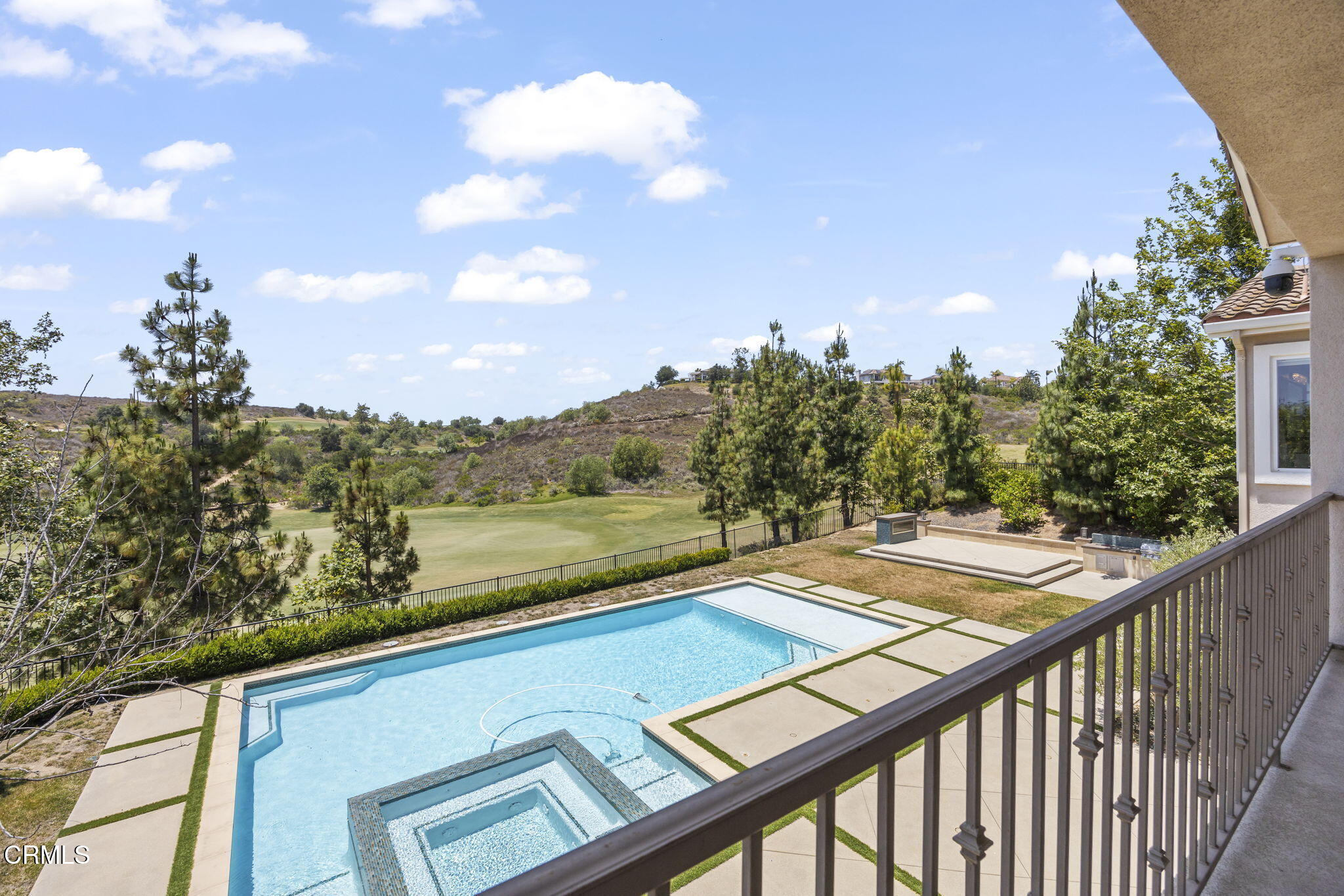 12390 Nelson Road Moorpark, CA 93021 - Photo 25 of 66 a view of a balcony with lake view
