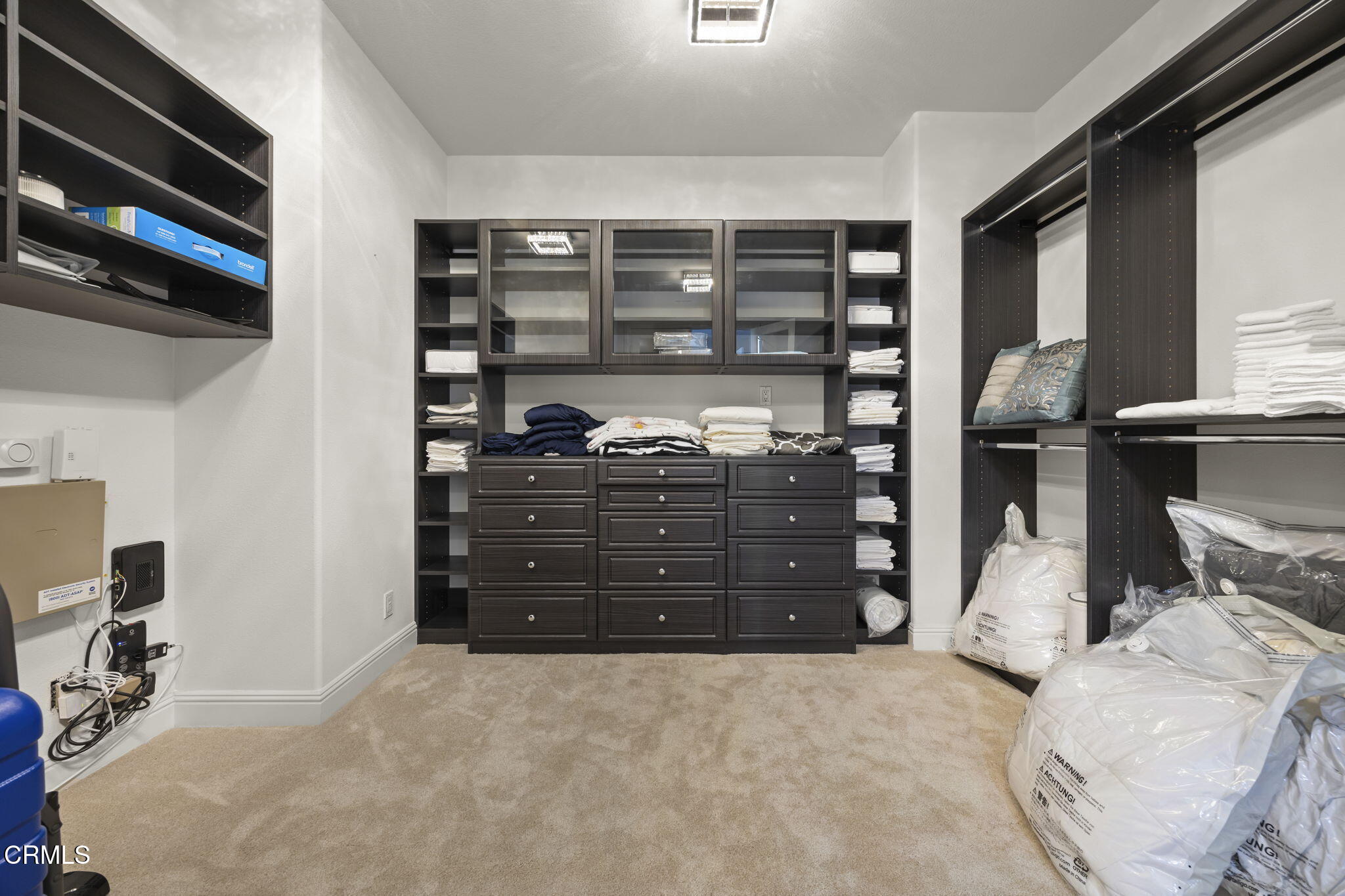 12390 Nelson Road Moorpark, CA 93021 - Photo 29 of 66 a bed room with a bed and a television