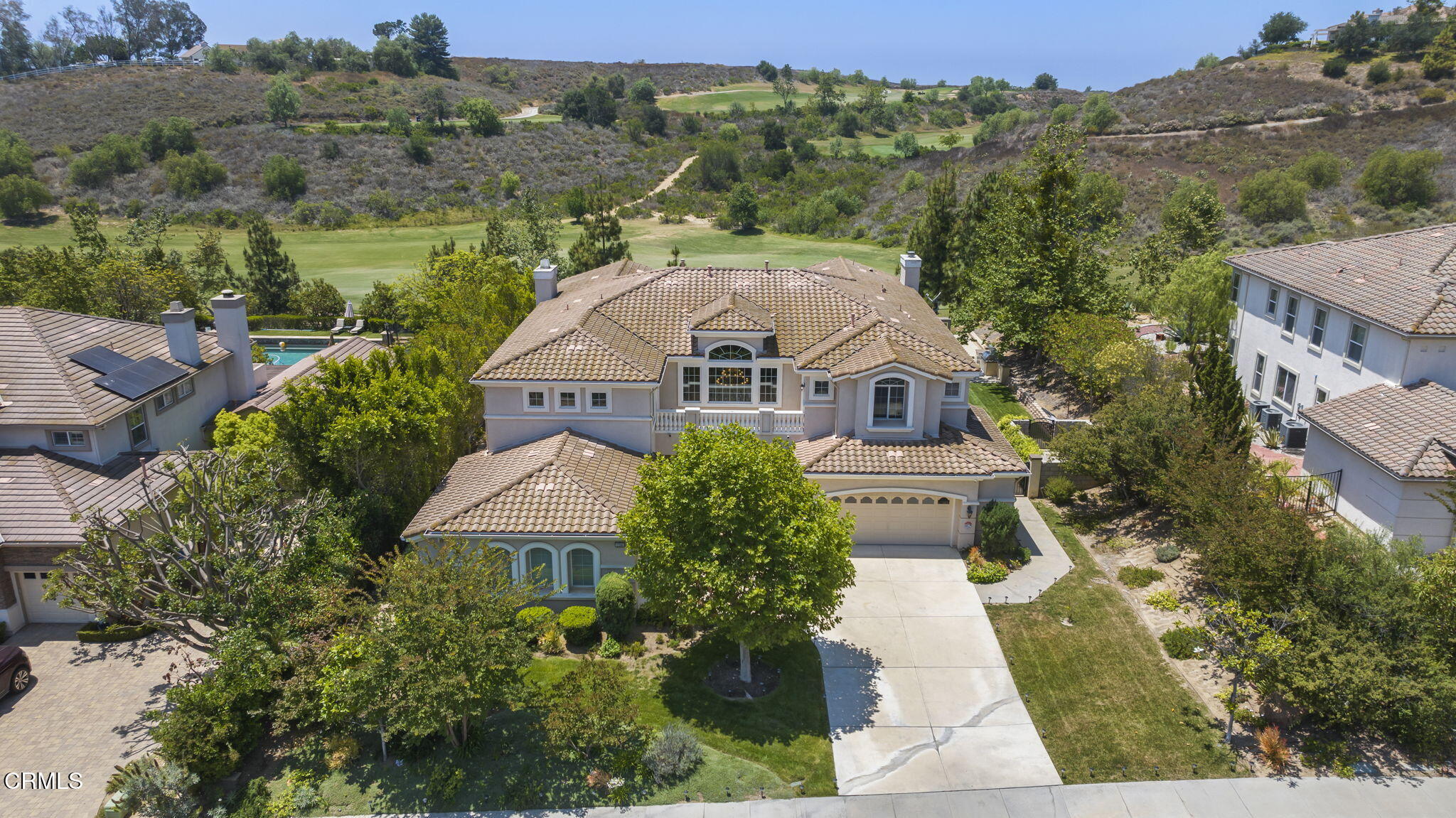 12390 Nelson Road Moorpark, CA 93021 - Photo 64 of 66 an aerial view of a house