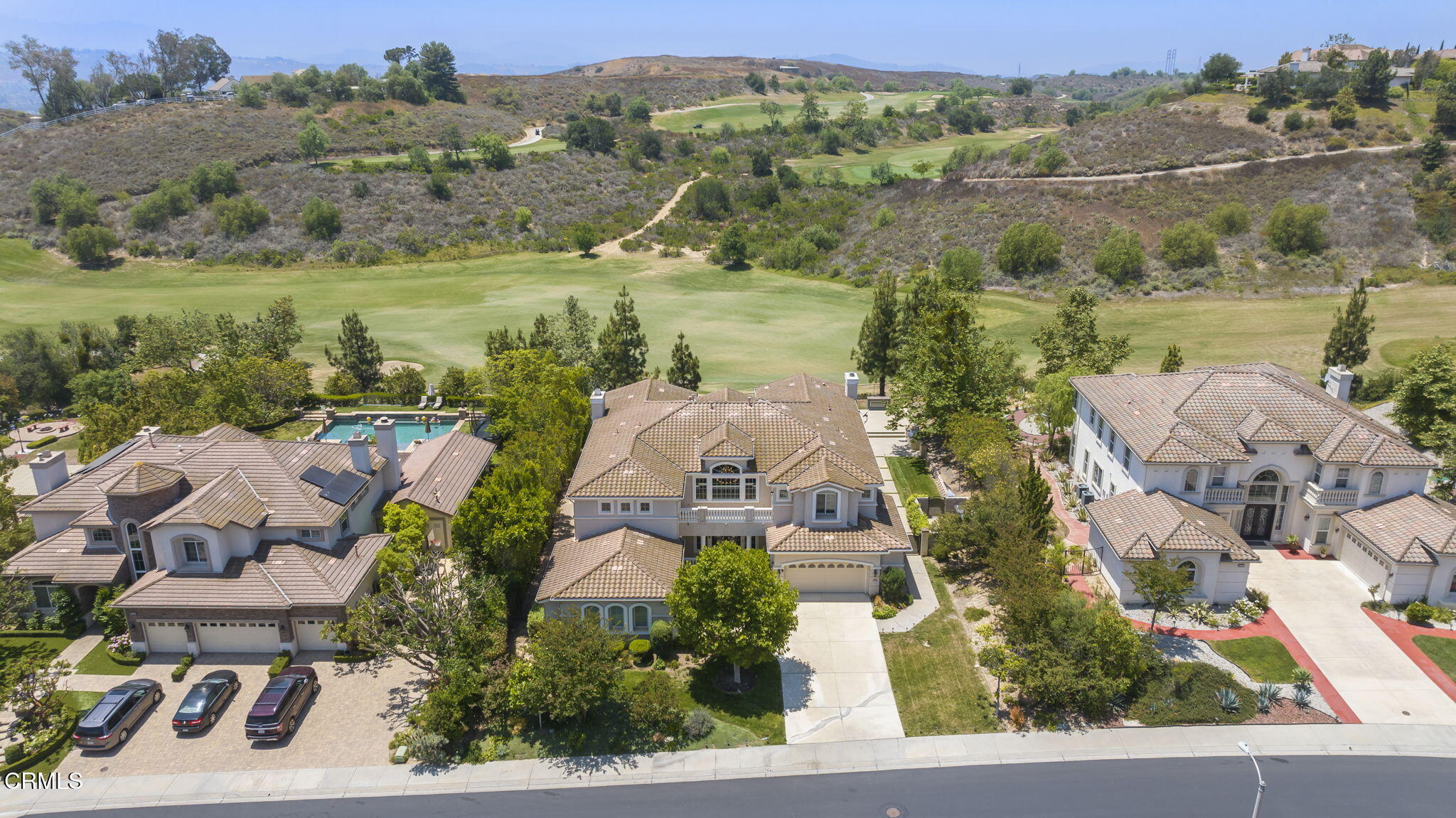 12390 Nelson Road Moorpark, CA 93021 - Photo 66 of 66 an aerial view of multiple house