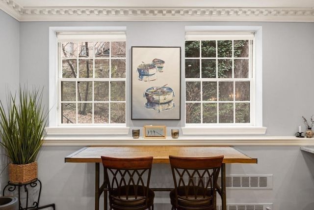 a view of outdoor space with trees