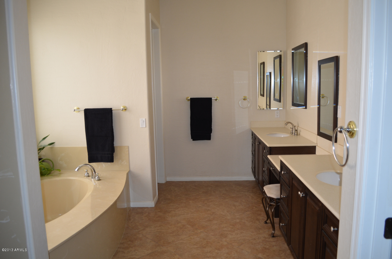 4466 East Reins Road Gilbert, AZ 85297 - Photo 8 of 25 Beautiful Master Bathroom