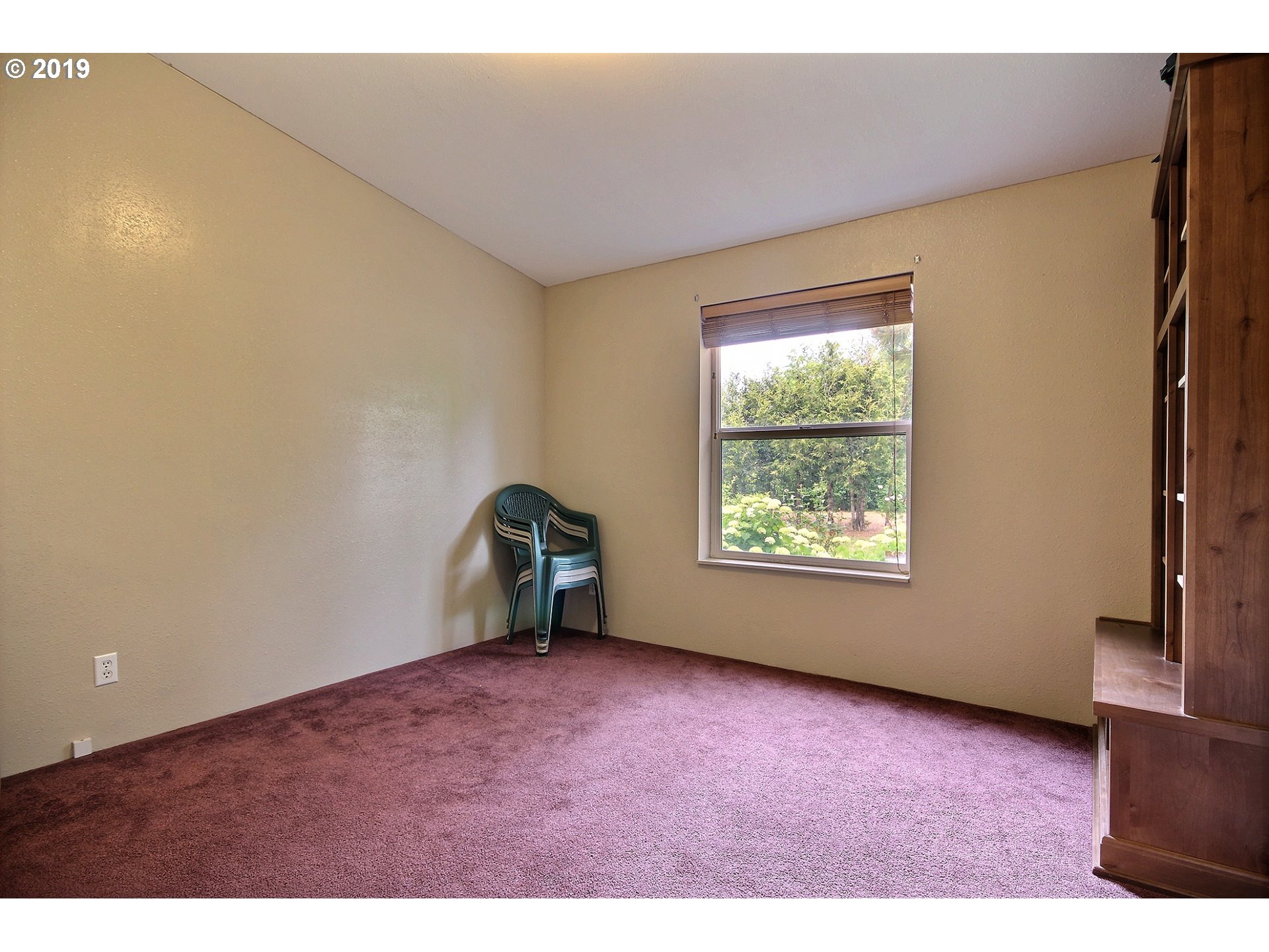 11275 Southwest Spring Hill Road Gaston, OR 97119 - Photo 9 of 17 a view of an empty room with a window