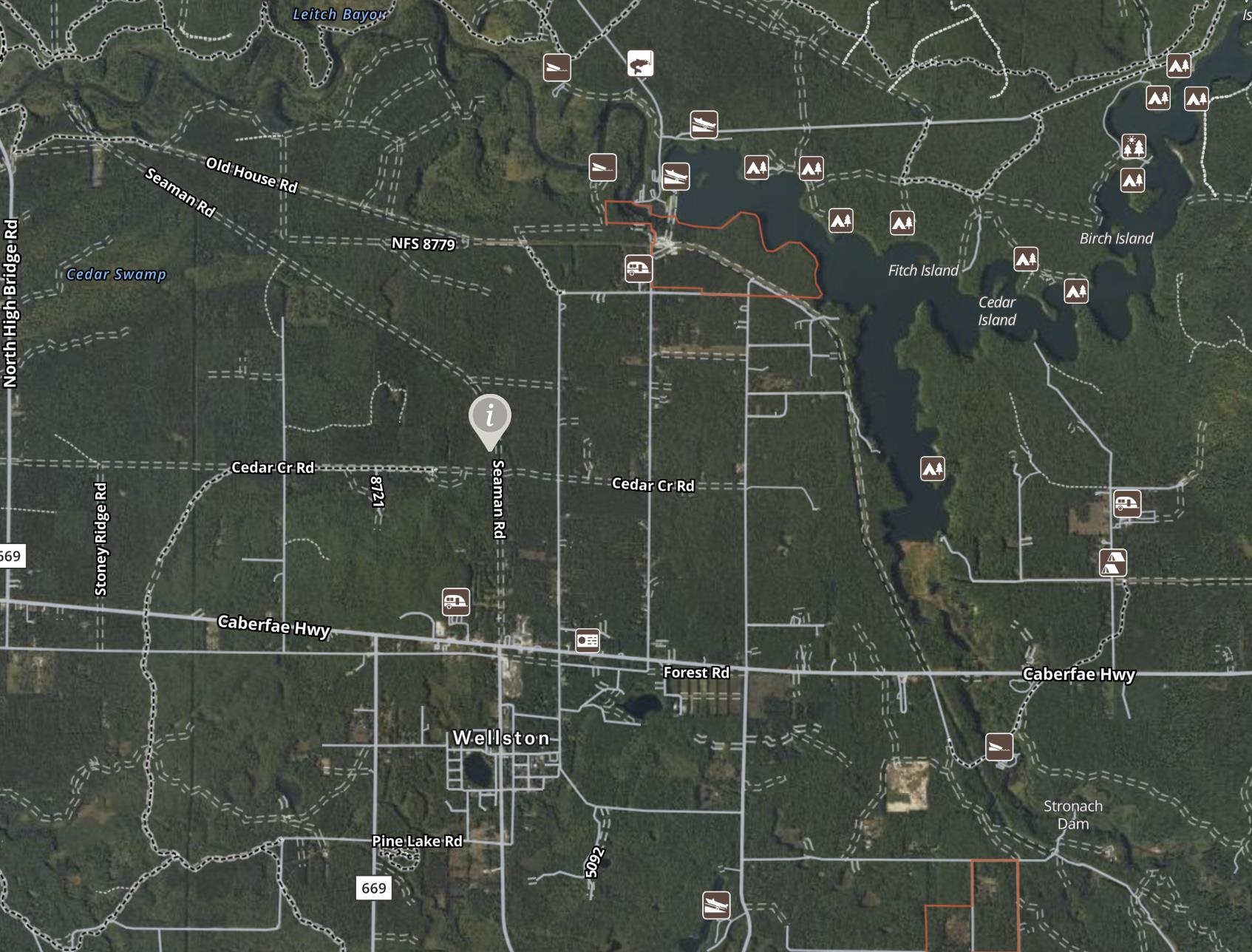 0 Seaman Road Wellston, MI 49689 - Photo 2 of 9 1915576-1.JPG