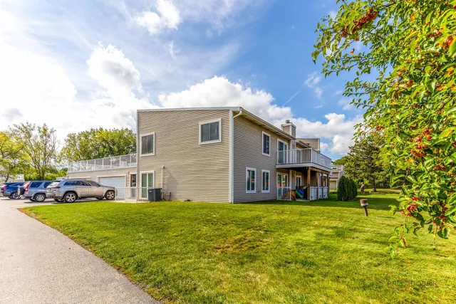 a front view of house with yard