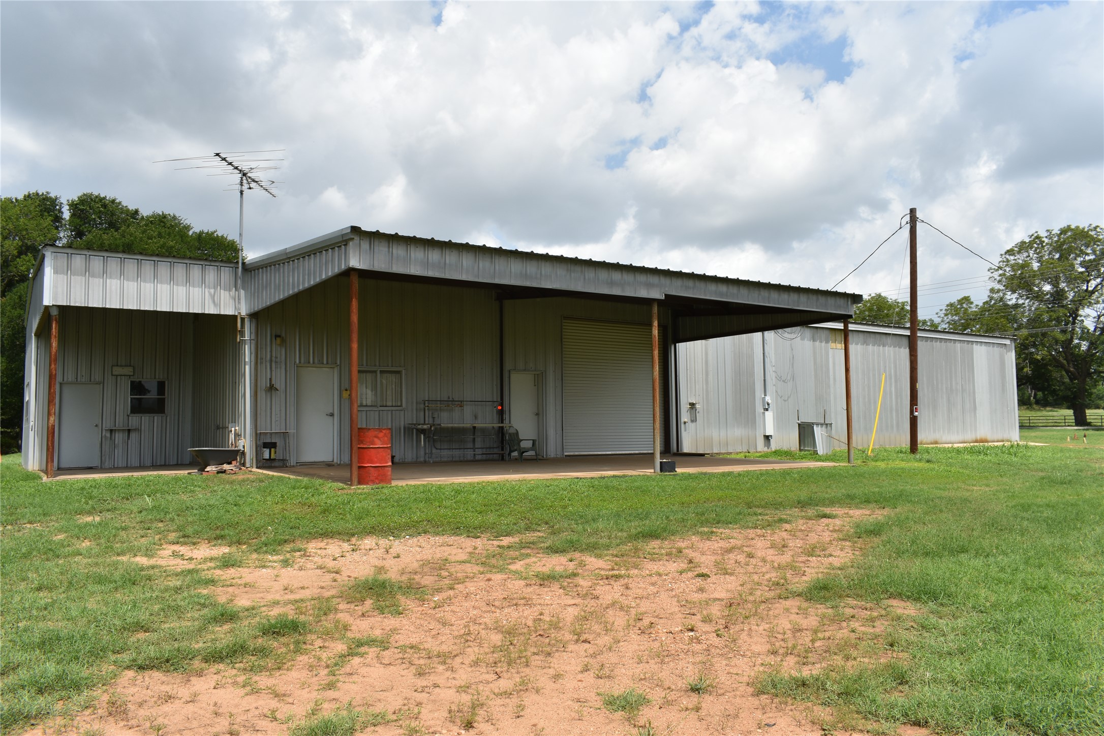 291 Reids Bend Bastrop, TX 78602 - Photo 2 of 39 a view of a back yard of the house
