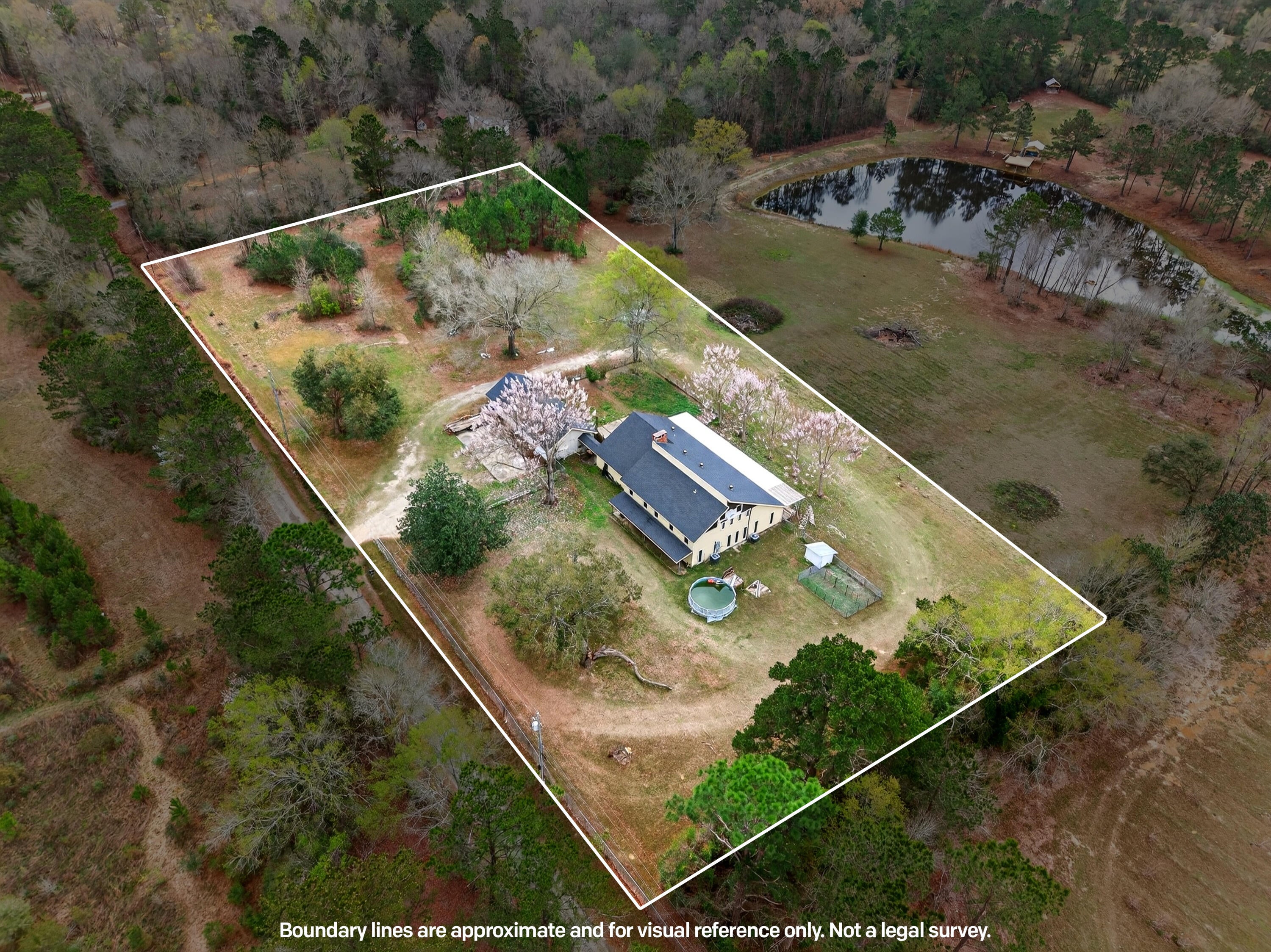 42 Dead End Road Carriere, MS 39426 - Photo 58 of 62 58_aerial 7-edit