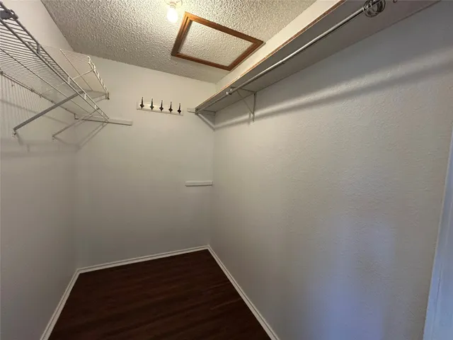 a view of a small space