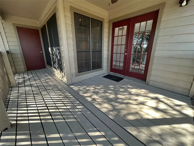 a view of an entryway