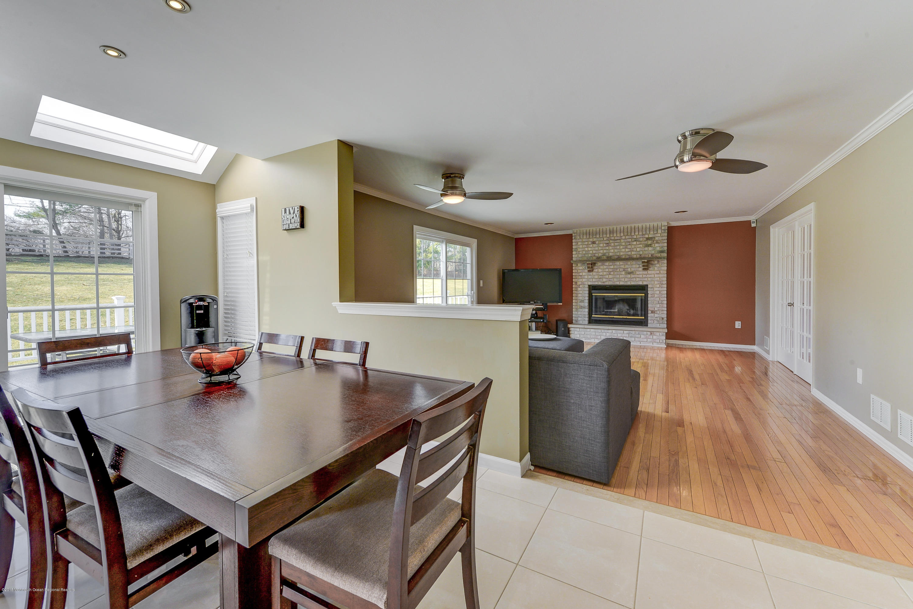 5 Riverside Lane Holmdel, NJ 07733 - Photo 17 of 33 View of Eat in and Family room
