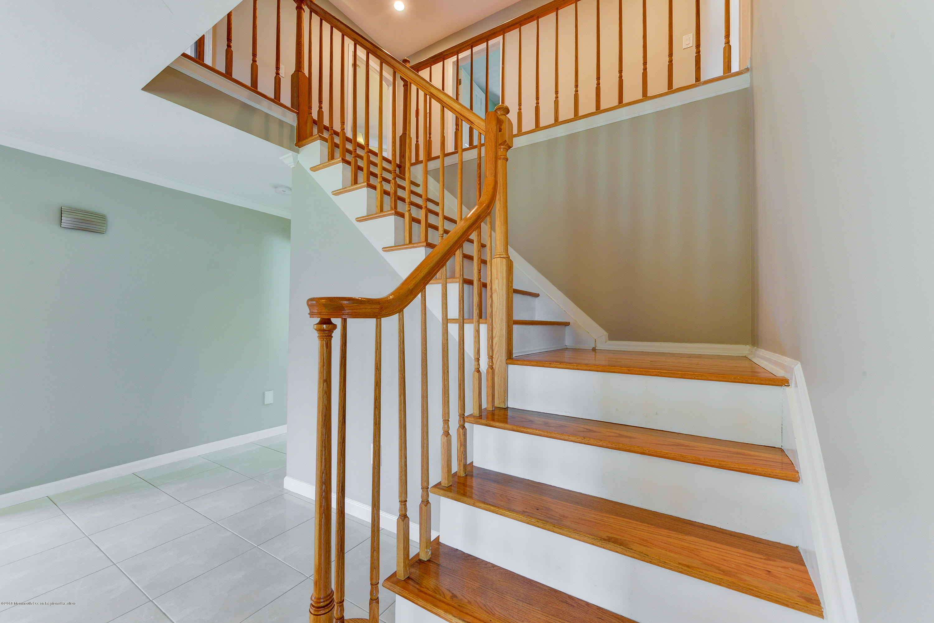 View of staircase