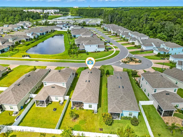 a view of outdoor space with sign board