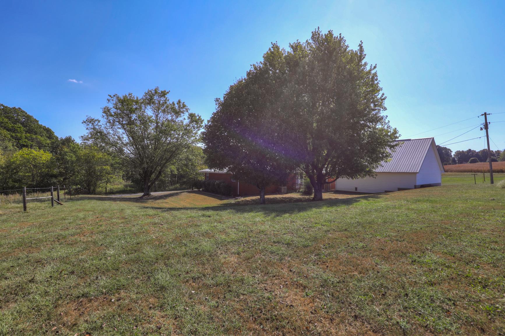 3144 Battle Creek Road Springfield, TN 37172 - Photo 28 of 28 a backyard of a house with lots of green space