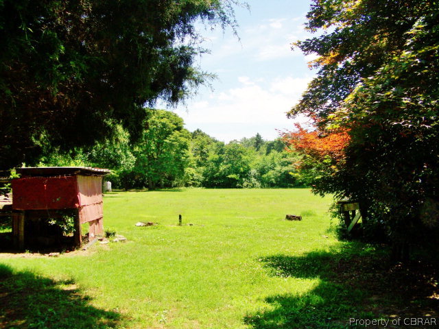 3056 Providence Road Hayes, VA 23072 - Photo 14 of 18 Backyard View 2