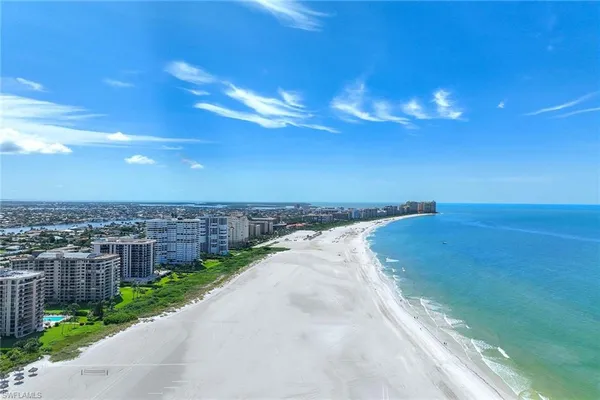 a view of a city street from a building