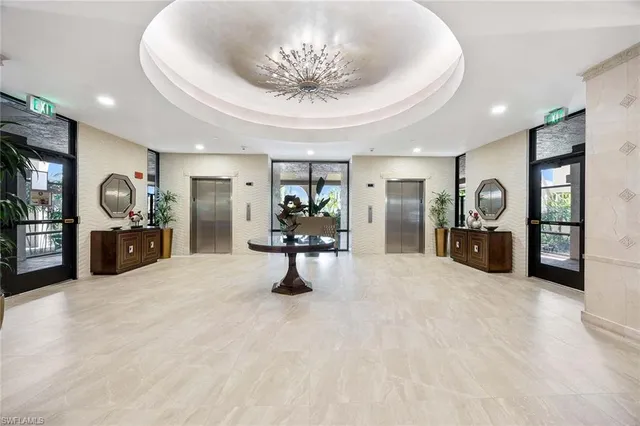 a view of livingroom with a flat screen tv