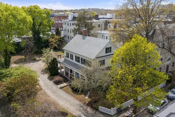 $5,950,000 | 19 Linden Street, Brookline, MA 02445